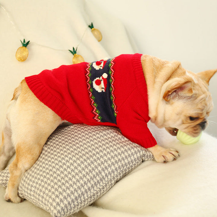 Christmas Pet Dog Clothes: Dress Your Furry Friend in Festive Style!