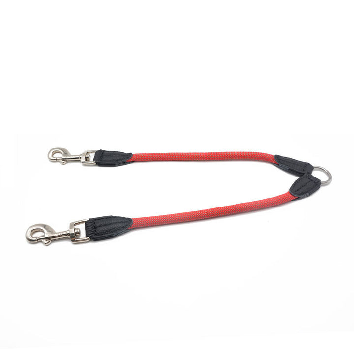 Why Your Dog Deserves the Best: The Double-Headed One-To-Two Nylon Dog Leash Reflective