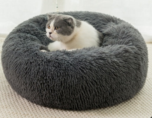 Experience Ultimate Comfort with Our Plush Warm Dog Bed In Winter