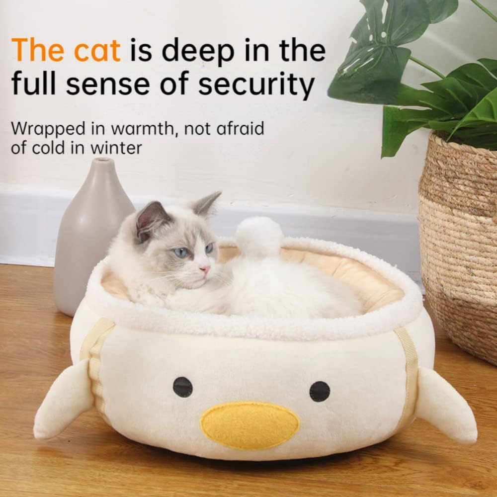 Cat Nest Chick Dinosaur Shape Cat Bed: The Ultimate Comfort for Your Feline Friend