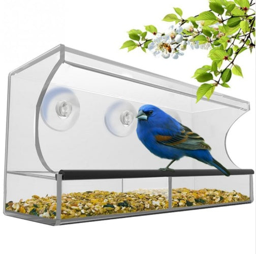 Transform Your Pet's Feeding Experience with the New Acrylic Feeder