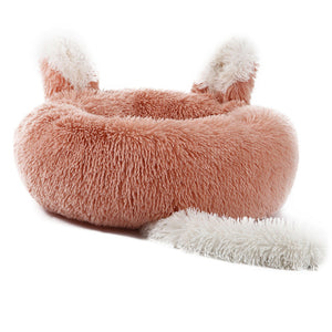 Rabbit Pet Nest Dog Bed In Winter - The Ultimate Comfort for Your Furry Friend
