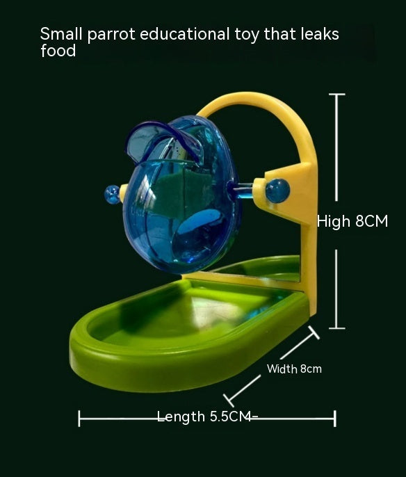 Why Your Parrot Needs the Parrot Food Leakage Toy Bird
