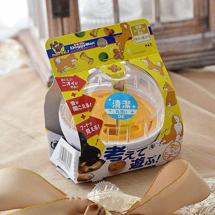 Unleash the Fun with Our Dog Tumbler Puzzle Food Ball Toys!