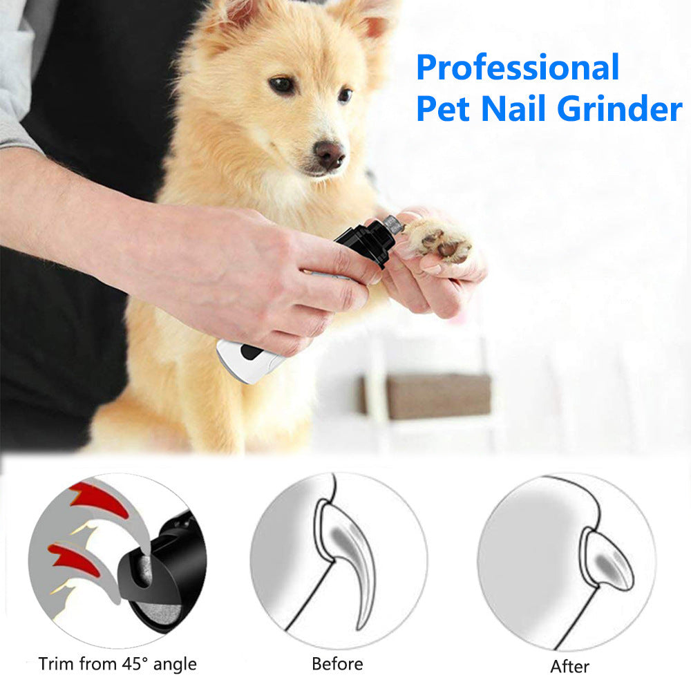 The Ultimate Solution for Dog Nail Care: Electric Dog Nail Clippers Grinders