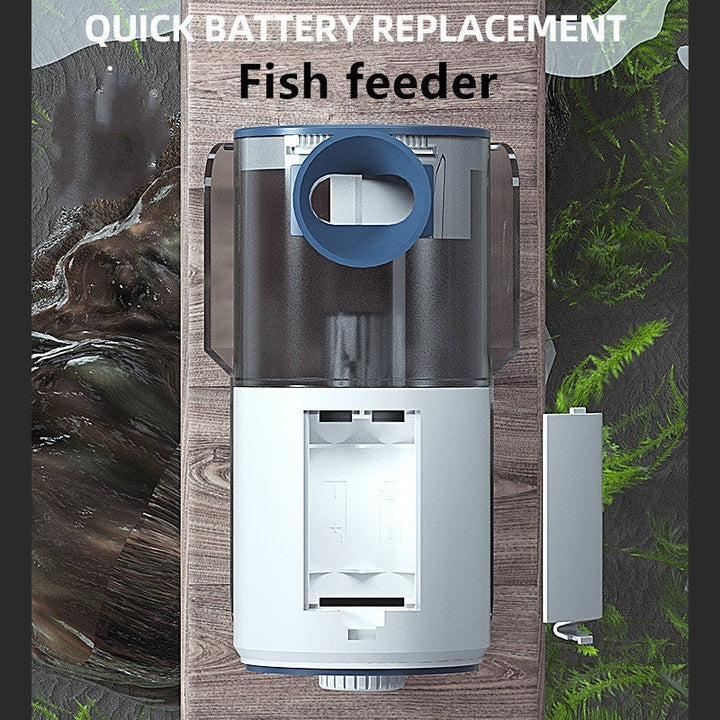 Enhance Your Aquarium Experience with the Fish Tank Feeder European