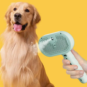 Discover the Ultimate Solution for Pet Grooming: The Pets Spray Hair Comb