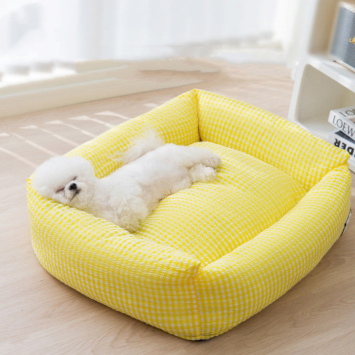 Home Fashion Personality Pet Sofa Dog Bed: The Ultimate Comfort for Your Furry Friend