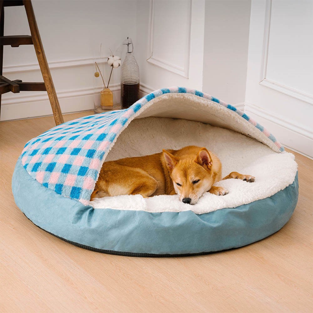Discover the Comfort of the Plush Dog Nest Cat Bed