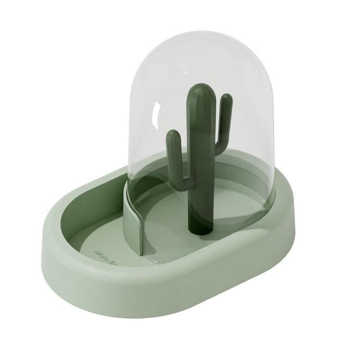 Transform Your Hamster's Feeding Routine with Our Creative Cactus Automatic Feeder