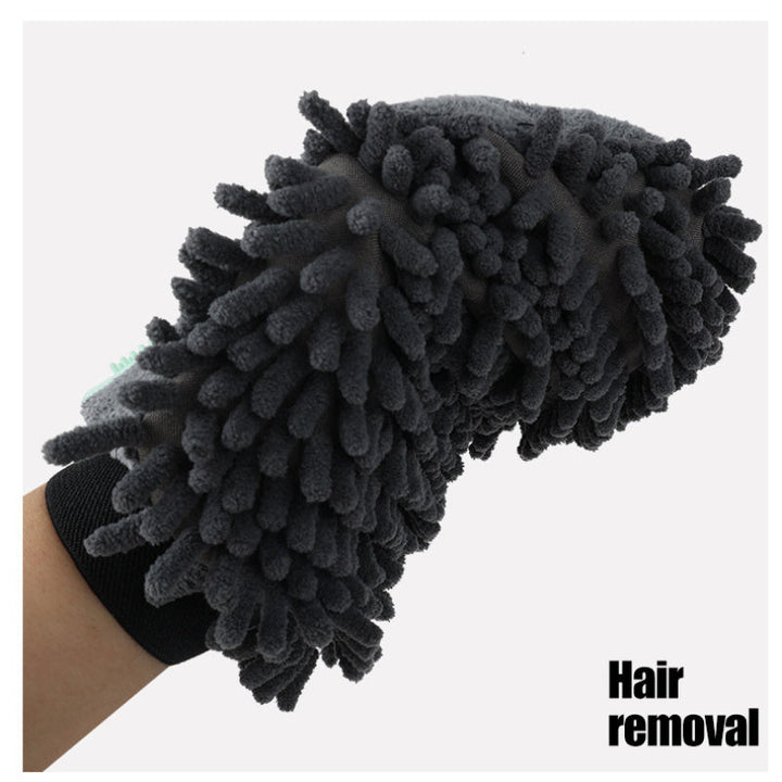 Transform Your Pet's Grooming Routine with the Pet Bathing Brush 2-in-1 Grooming Glove