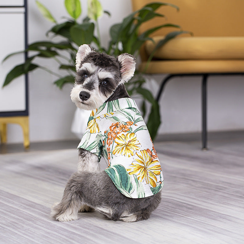 Pet Clothes Beach Casual Shirt
