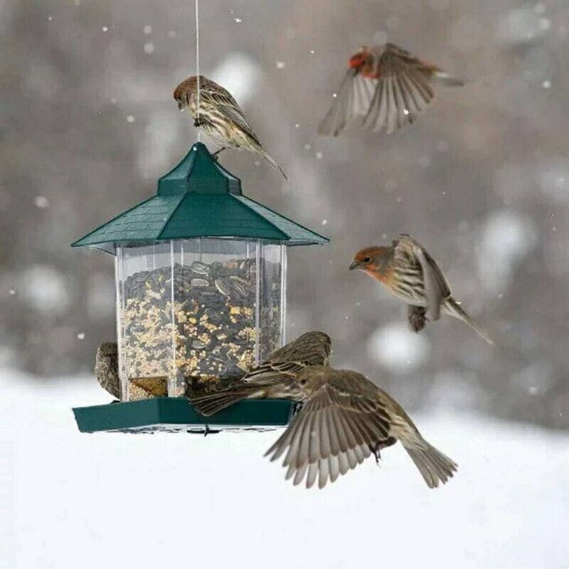 Waterproof Hanging Bird Feeder