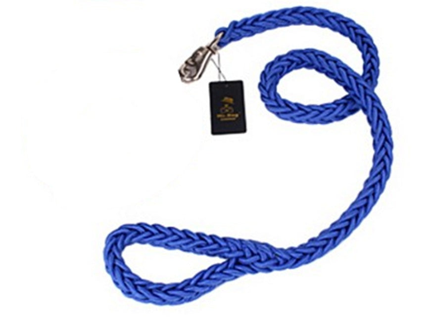 Eight-strand braided golden retriever walking dog leash
