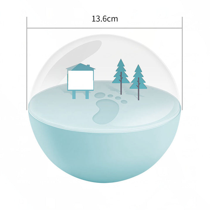 Supplies Gift Pet Paw Print DIY Memorial