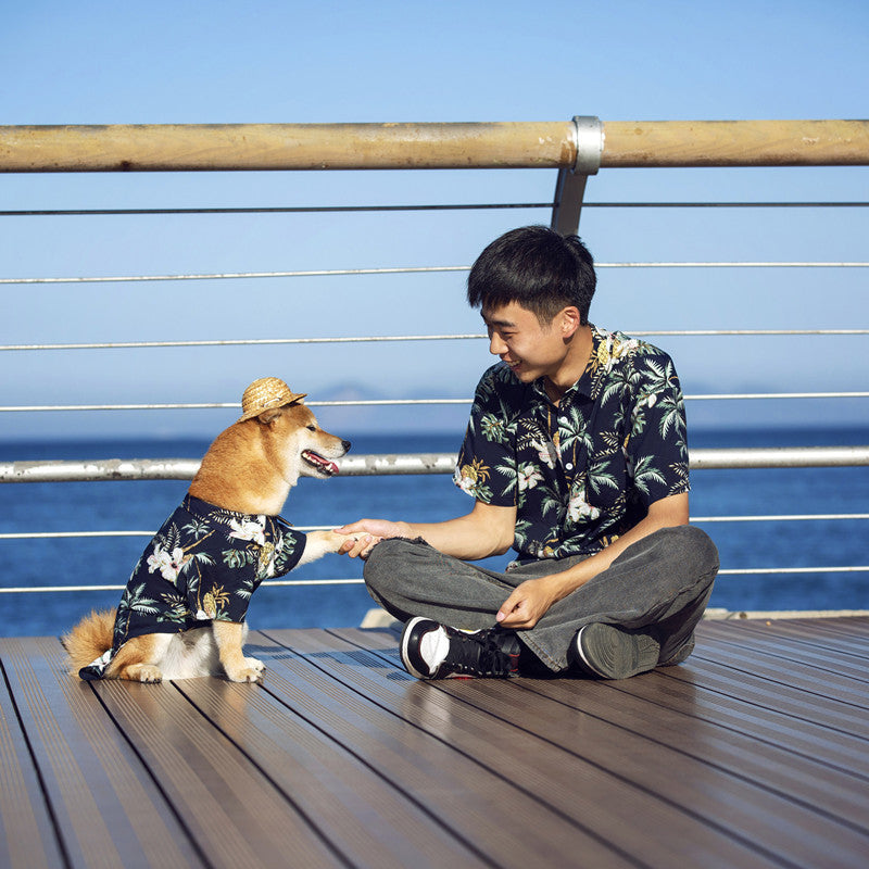 Pet Clothes Beach Casual Shirt
