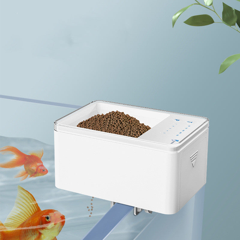Pet Feeding Fish Food Dispenser