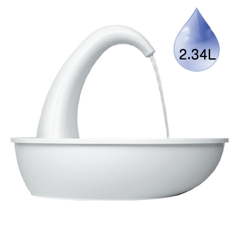 Pet Drinking Fountain Cat Feeding