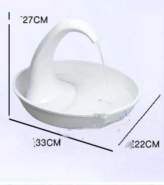 Pet Drinking Fountain Cat Feeding