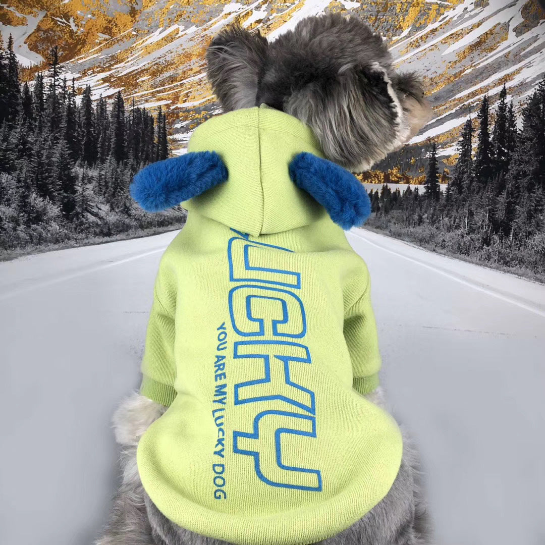 Cotton Small Dog Xia Jiarong Pet Sweater