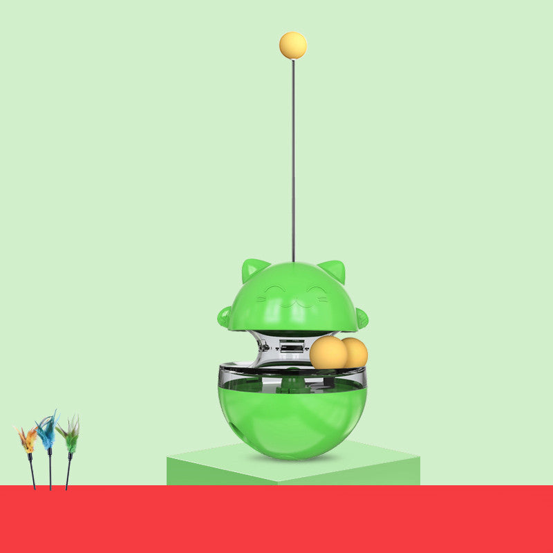 Leaking Food Ball Toy Cat Relieves Boredom