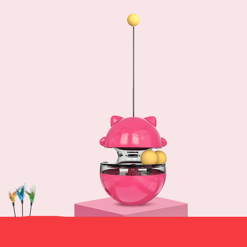 Leaking Food Ball Toy Cat Relieves Boredom