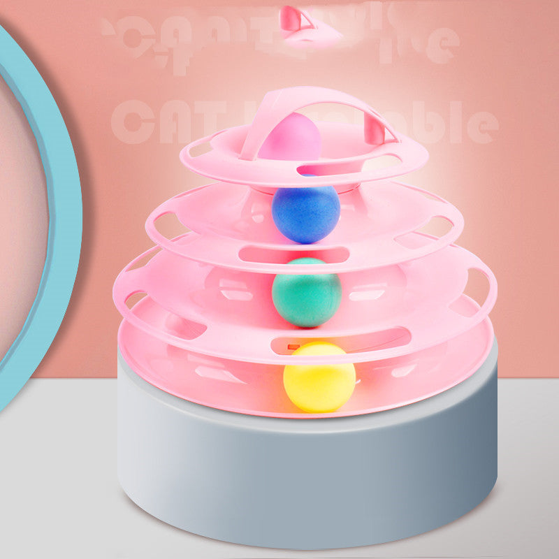 Leaking Food Ball Toy Cat Relieves Boredom