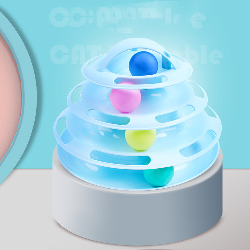 Leaking Food Ball Toy Cat Relieves Boredom