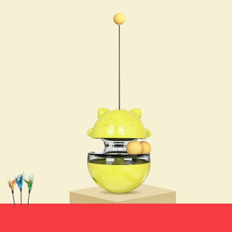 Leaking Food Ball Toy Cat Relieves Boredom