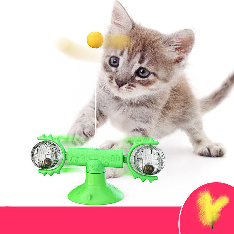 Leaking Food Ball Toy Cat Relieves Boredom
