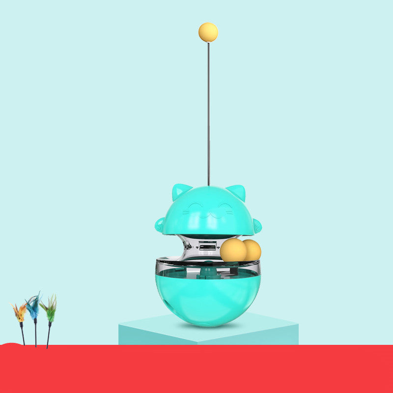 Leaking Food Ball Toy Cat Relieves Boredom