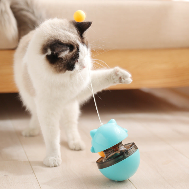 Leaking Food Ball Toy Cat Relieves Boredom