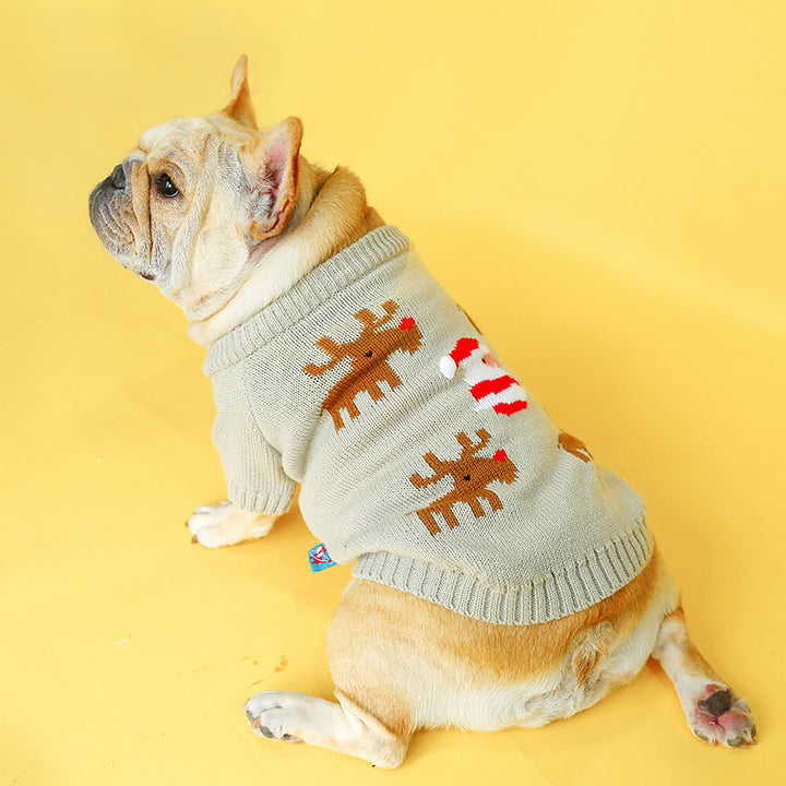Pet Comfortable christmas sweater