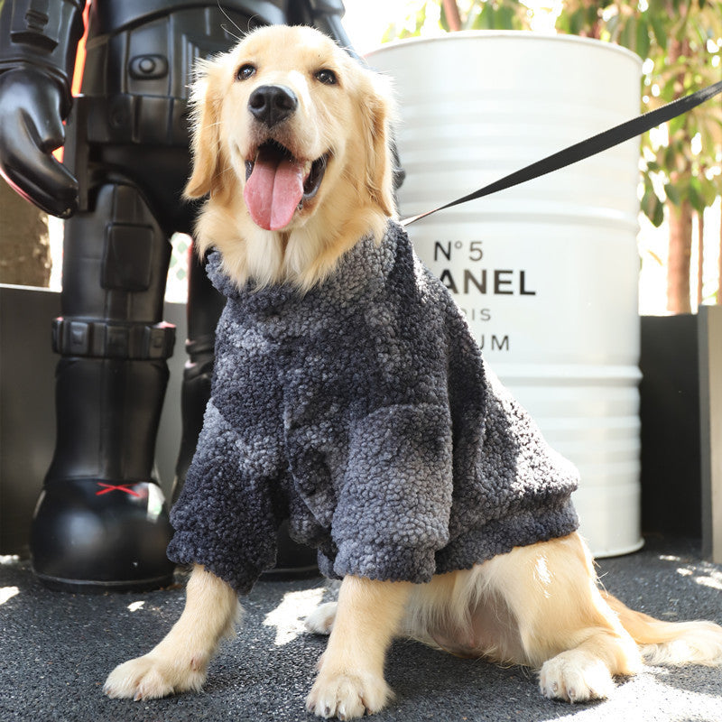 Fashion Dog Clothes Fall And Winter