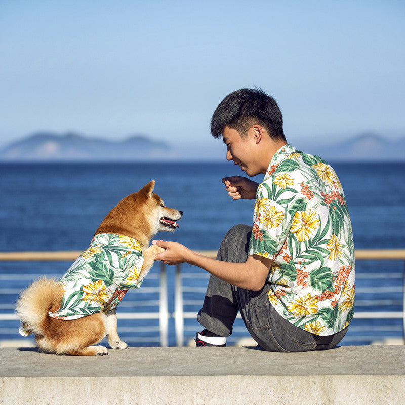 Pet Clothes Beach Casual Shirt