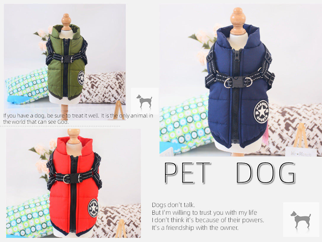 New Pet Clothes Dog Vest Dog Clothes
