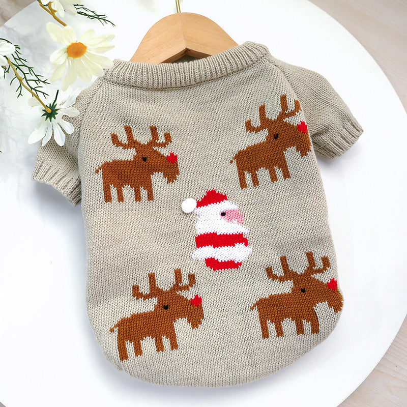 Pet Comfortable christmas sweater