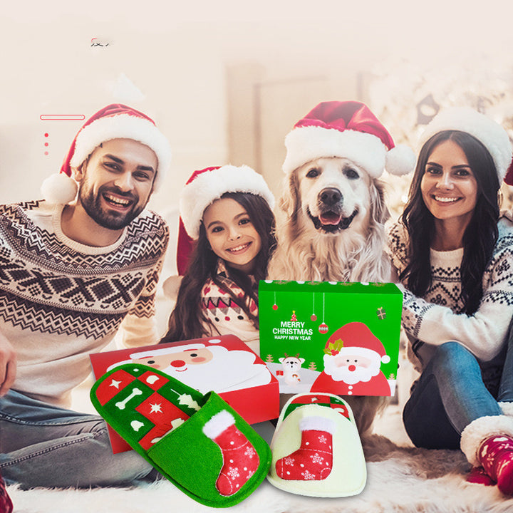 Training Toy Pet Sniffing Pad Christmas Gift