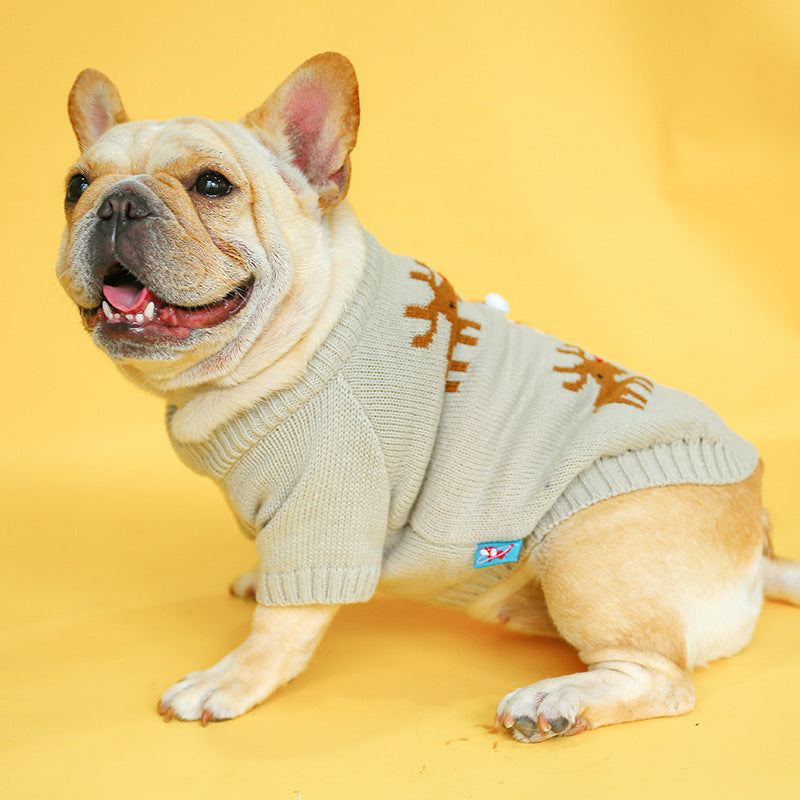 Pet Comfortable christmas sweater