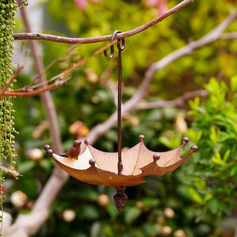 Bird Feeder Outdoor Decorative Pendant