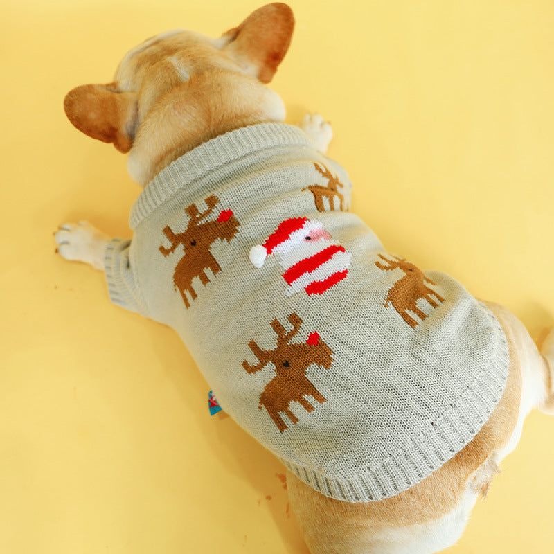 Pet Comfortable christmas sweater