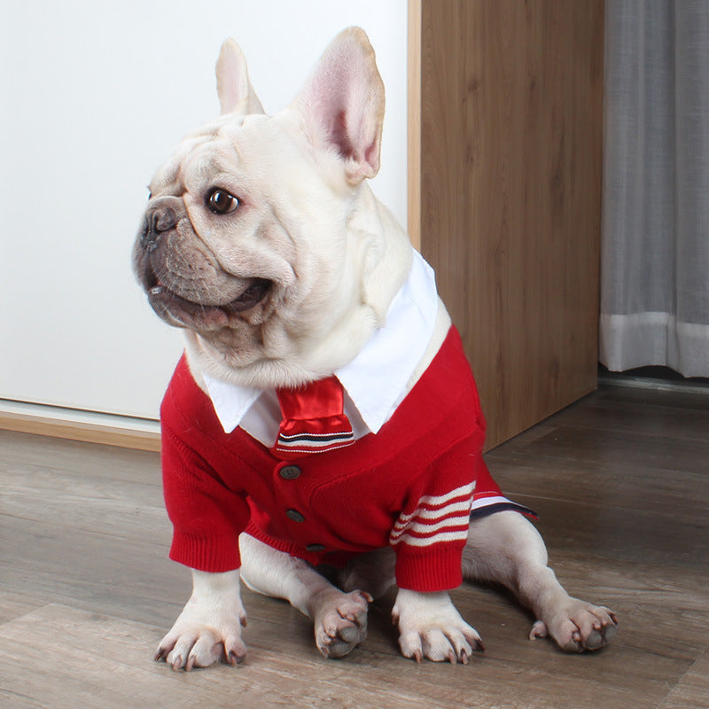 Christmas Pet Dog Clothes Autumn Sweater