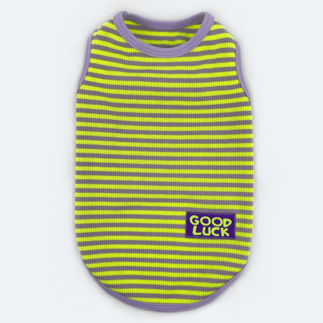 Cool Breathable Stripes Vest Pet Clothes
