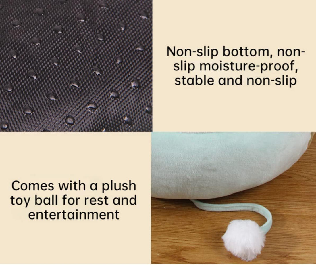 Cat Nest Chick Dinosaur Shape Cat Bed