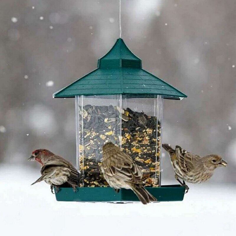 Waterproof Hanging Bird Feeder
