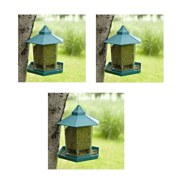 Waterproof Hanging Bird Feeder