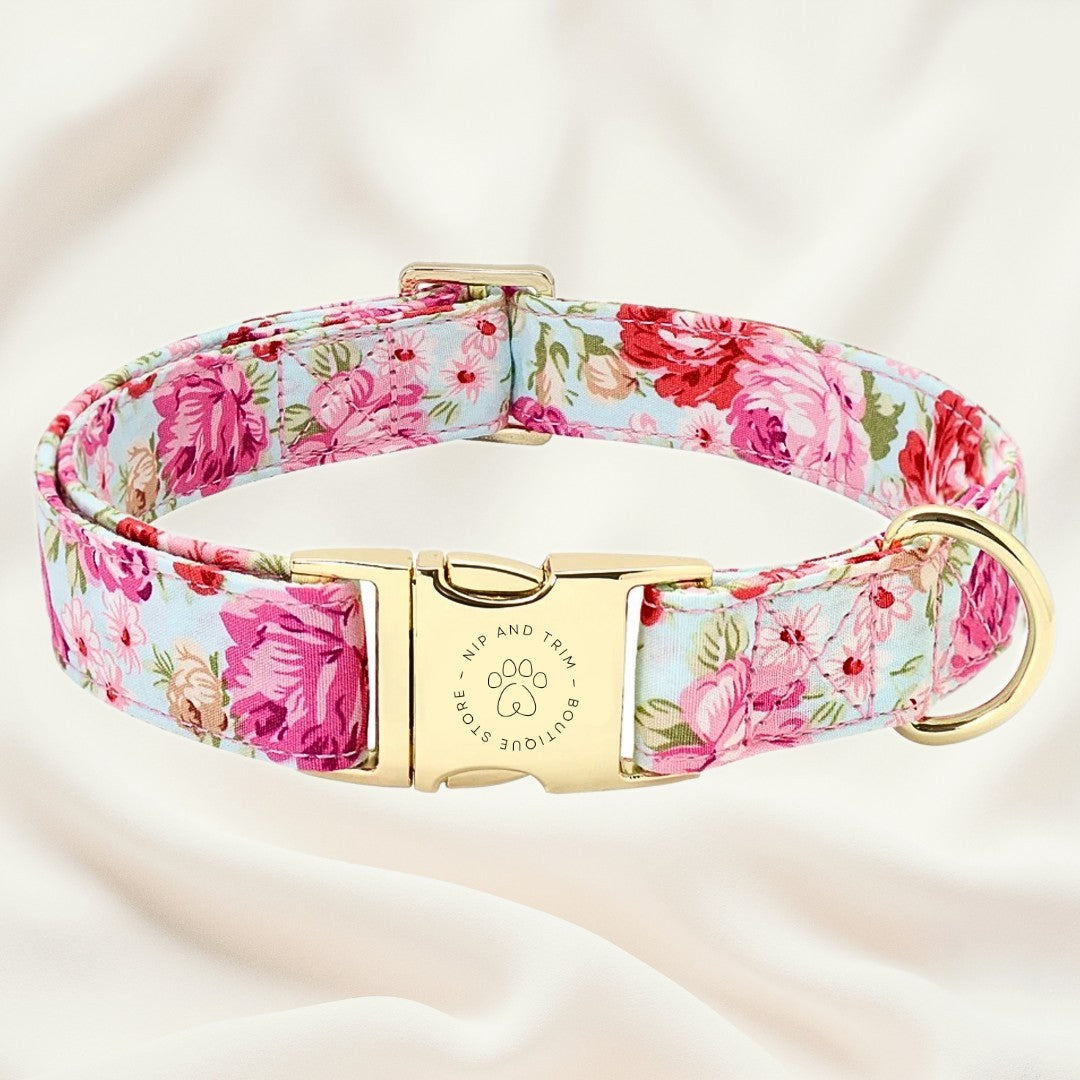 Dog Tag Custom Dog Collar