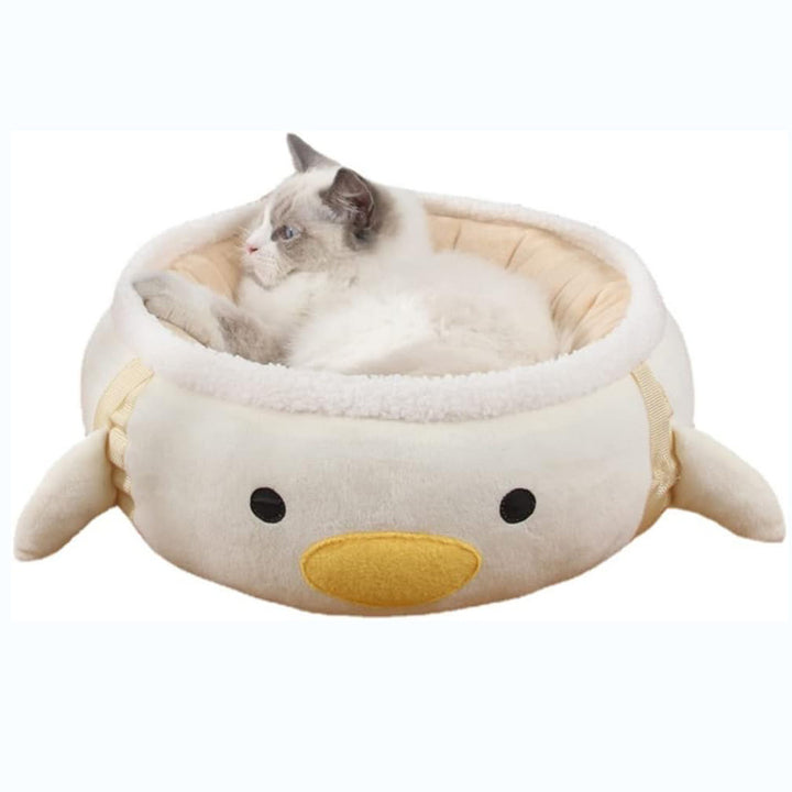 Cat Nest Chick Dinosaur Shape Cat Bed