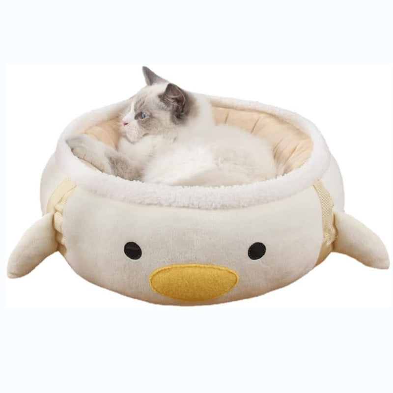 Cat Nest Chick Dinosaur Shape Cat Bed