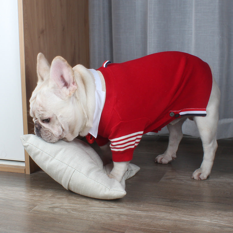 Christmas Pet Dog Clothes Autumn Sweater